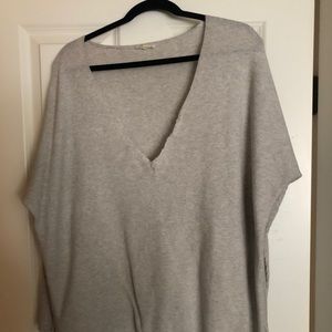 Eileen Fisher beige top